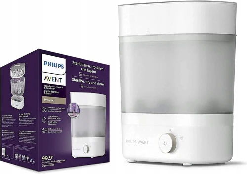 PHILIPS AVENT elektryczny sterylizator 293/00 "N