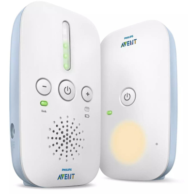 PHILIPS AVENT SCD503 niania elektroniczna DECT 1 "O