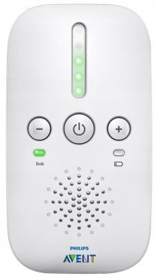 PHILIPS AVENT SCD503 niania elektroniczna DECT 1 "O