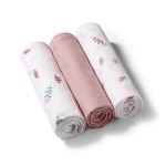 BabyOno pieluszki BAMBUSOWE x3