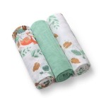 BabyOno pieluszki MUŚLINOWE x3