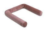 SENSILLO ochraniacz do łóżeczka wałek VELVET 200cm