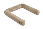 SENSILLO ochraniacz do łóżeczka wałek VELVET 200cm