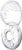 PHILIPS AVENT muszle laktacyjne ochronne "O