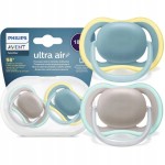 PHILIPS AVENT Ultra Air smoczki x 2 18msc+