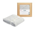 SENSILLO BambooComfort Kocyk Bambusowy z Kapturkiem 90x85cm