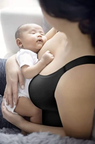 MEDELA top z biustonoszem do karmienia XL "O