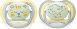 PHILIPS AVENT Ultra Air Night smoczki x 2 18ms+c świecą "N