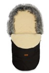 SENSILLO Eskimo Śpiworek Zimowy 3-warstwowy z wełną 100x46 cm