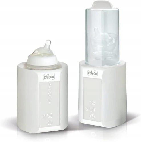 CHICCO podgrzewacz do butelek + sterylizator 2w1 "O