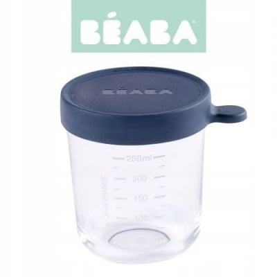 BEABA szklany pojemnik słoiczek 250 ml "N