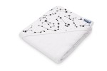 OKRYCIE KĄPIELOWE KREPA 100X100 BIAŁY