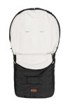 ŚPIWOREK POLAR BLACK DO WÓZKA (95x40)
