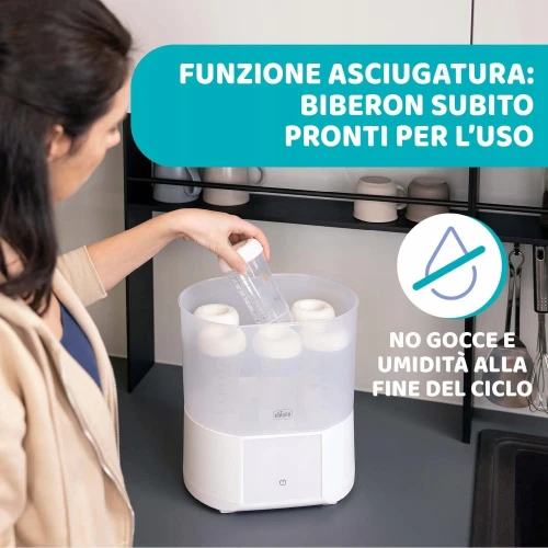 CHICCO sterylizator parowy z suszarką All in One "O
