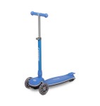 HULAJNOGA 3-KOŁOWA CARBON LIGHT BLUE
