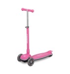 HULAJNOGA 3-KOŁOWA CARBON PINK