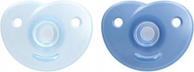 PHILIPS AVENT Soothie smoczki x 2 0-6msc "O