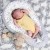 TOTSY BABY kokon niemowlęcy gniazdo 90 x 50