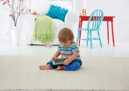 FISHER-PRICE tablet interaktywny J.NIEMIECKI "O