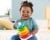 FISHER-PRICE Rock-a-Stack piramida 5 kółek 21 cm