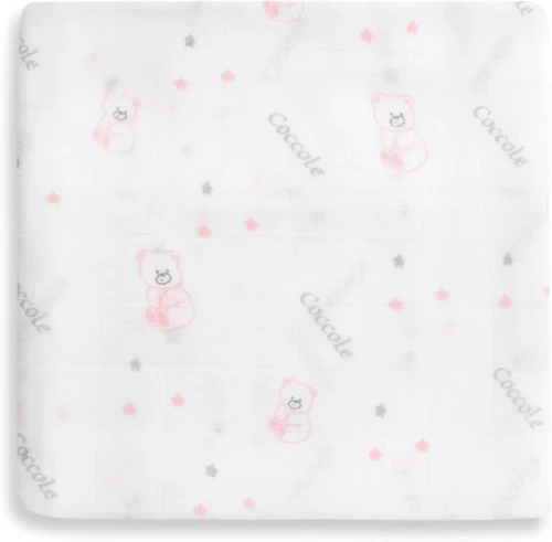 INTERBABY bambusowe gazy podkłady do przewijania 55 x 70 cm 3 sztuki