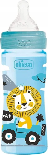CHICCO Well-Being butelka 250ml 2m+ średni przepł "N