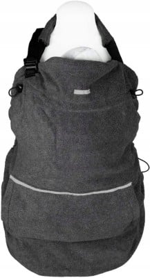 HOPPEDIZ pokrowiec na nosidełko SOFTSHELL