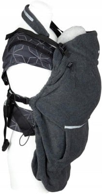 HOPPEDIZ pokrowiec na nosidełko SOFTSHELL