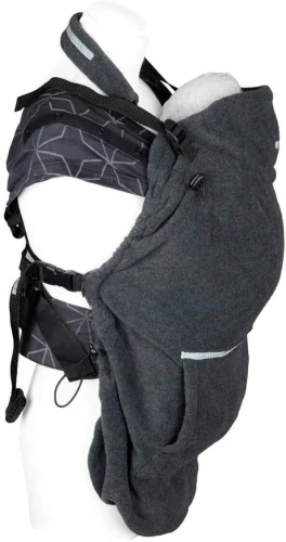 HOPPEDIZ pokrowiec na nosidełko SOFTSHELL