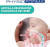 CHICCO PhysioForma smoczek x2 16-36m ŚWIECĄCE