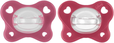 CHICCO PhysioForma DUAL SOFT smoczek x2 16-36msc