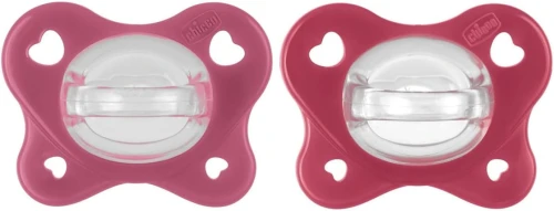 CHICCO PhysioForma DUAL SOFT smoczek x2 16-36msc
