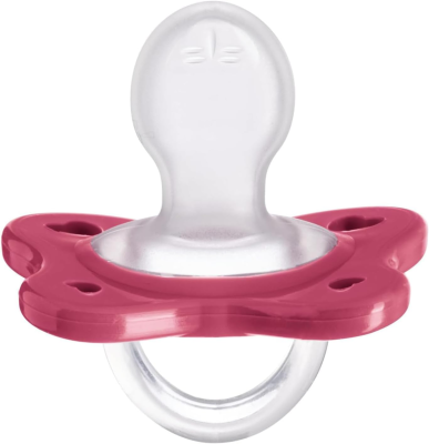 CHICCO PhysioForma DUAL SOFT smoczek x2 16-36msc