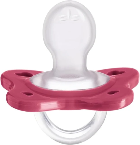 CHICCO PhysioForma DUAL SOFT smoczek x2 16-36msc