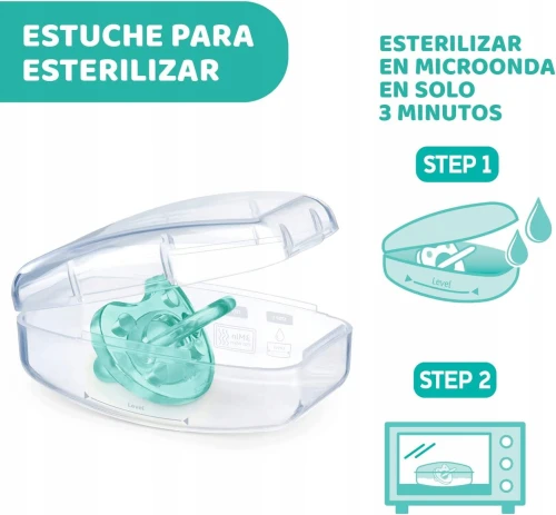 CHICCO PhysioForma SOFT smoczek x2 16-36m