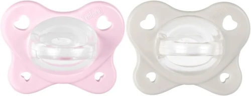 CHICCO PhysioForma DUAL SOFT smoczek x2 2-6msc