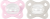 CHICCO PhysioForma DUAL SOFT smoczek x2 2-6msc