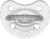 CHICCO PhysioForma Crystal smoczek x2 16-36m LUXE
