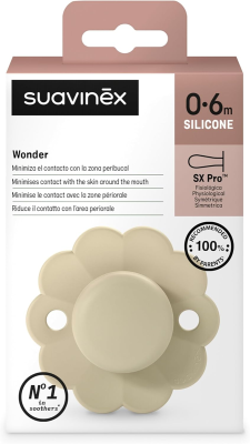 SUAVINEX Wonder smoczek uspokajający 0-6msc silikon SX PRO