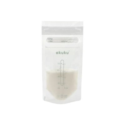 AKUKU woreczki sterylne do  PRZECHOWYWANIA POKARMU 150ML x30