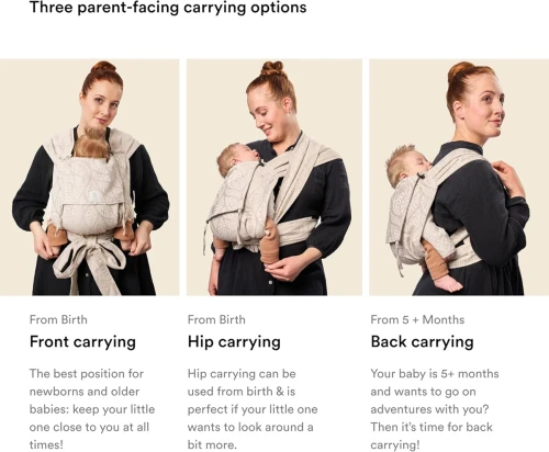 STOKKE LIMAS nosidełko ergonomiczne do 15kg