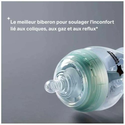 TOMMEE TIPPEE Advanced butelka 260ml ANTI-COLIC 0msc+
