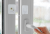 CHILD WINDOW SECURITY stalowe zabezpieczenie do okien i szafek 1 sztuka