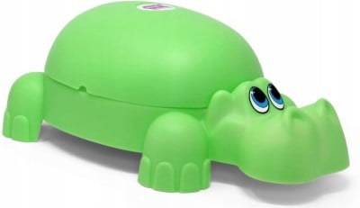 OKBABY Hippo Fun nocnik z pokrywą HIPOPOTAM