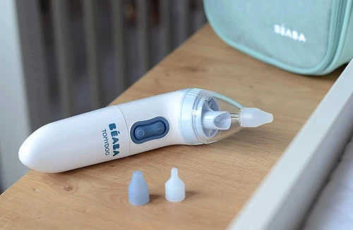 BEABA Tomydoo ELEKTRYCZNY ASPIRATOR do nosa "O