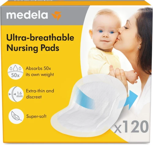 MEDELA Ultra cienkie wkładki laktacyjne x120