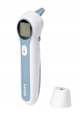 BEABA Thermospeed TERMOMETR BEZDOTYKOWY ekran LCD "O
