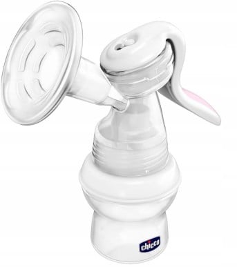 CHICCO Natural Feeling LAKTATOR RĘCZNY 150 ml U "O