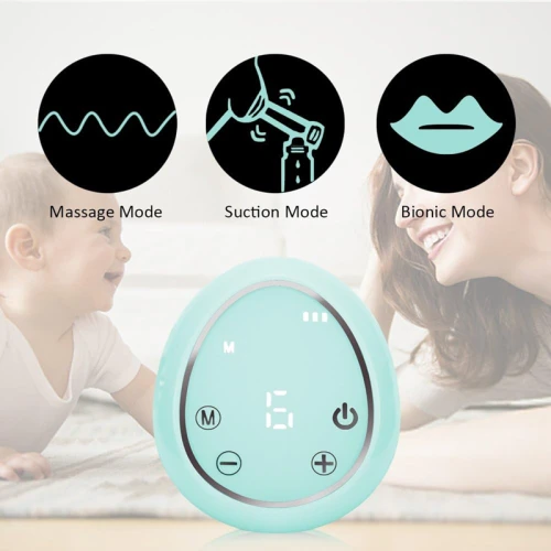 YABTF laktator elektryczny BPA FREE bezprzewodowy