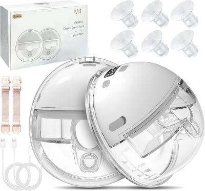 YADOBIG hands free podwójny laktator 4tryby BPA free